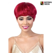 Motown Tress Remy Human Hair Wig - HR. VEGA